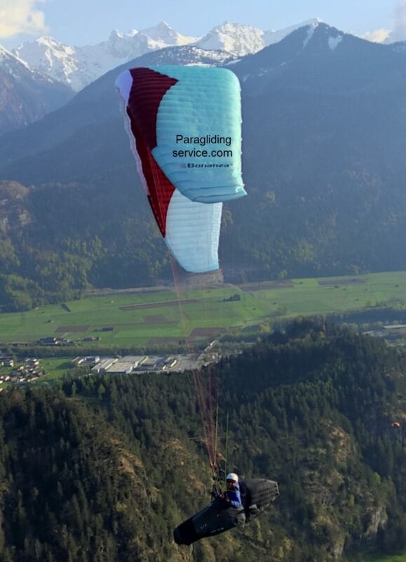 Beschriftung an Bonanza 3