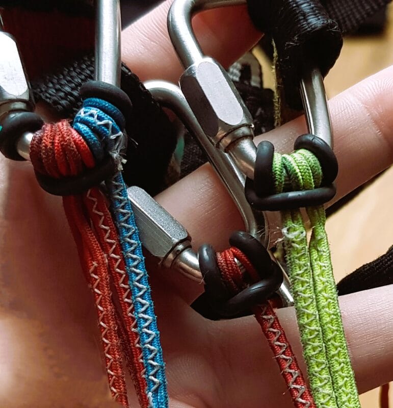 3 Metal schekel,Leinen Trimm Tuning mit SL, DL, AS. AS+ und AS++ möglich