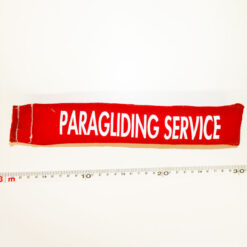 Packhilfe, Sandsack mit blei. Wolf paragliding service.