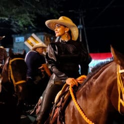 Hors ride festival in Roldanillo