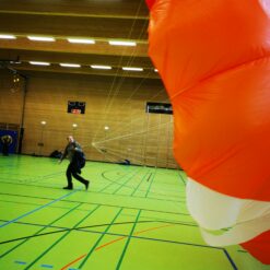 Selbstpackerlehrgang Retter wird gelüftet