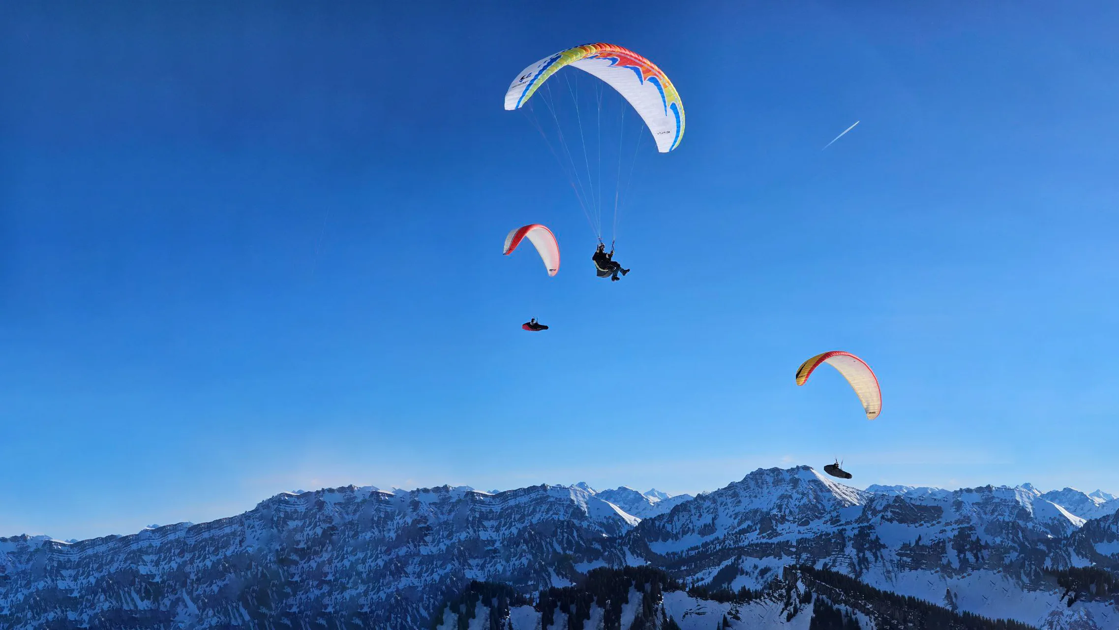 Gleitschirmcheck in Feldkirch – Retter packen und Reparatur bei Wolf paragliding service
