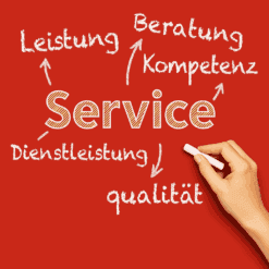 Dienstleistung