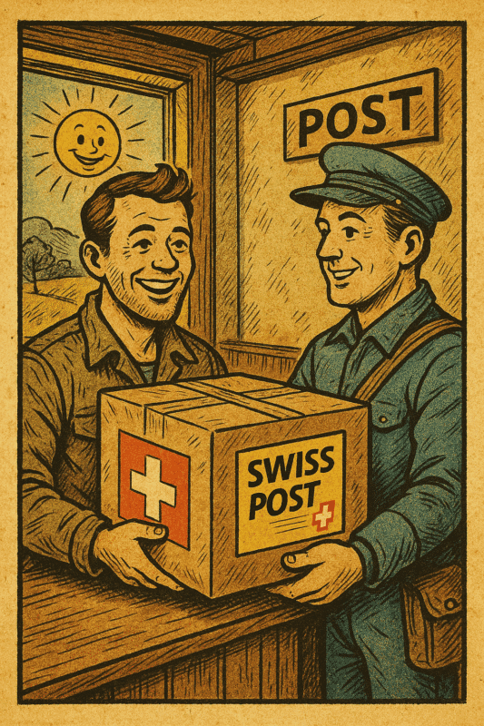 gleitschirmchek in die schweiz erhalten