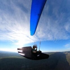 BF-cocon V3 GT Schwarz im Flug