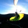 Bogdanfly BF cocon V3Lite Lime in der luft