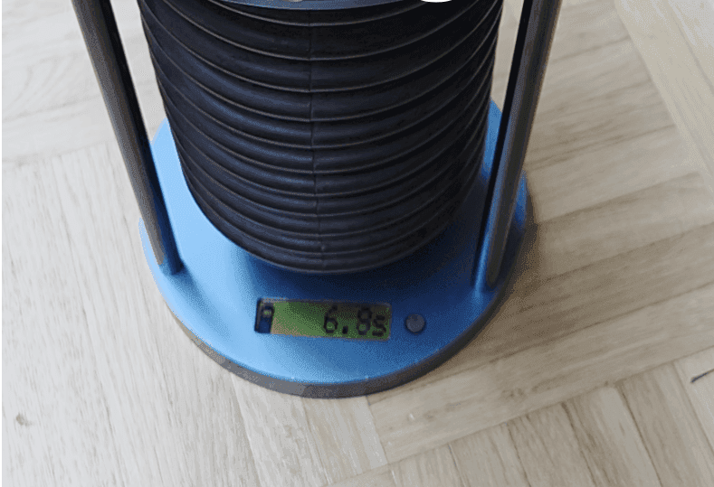 Очень плохая продувка параплана