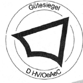 „DHV/ÖAeC Gütesiegel“