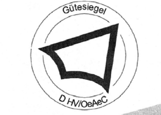 „DHV/ÖAeC Gütesiegel“