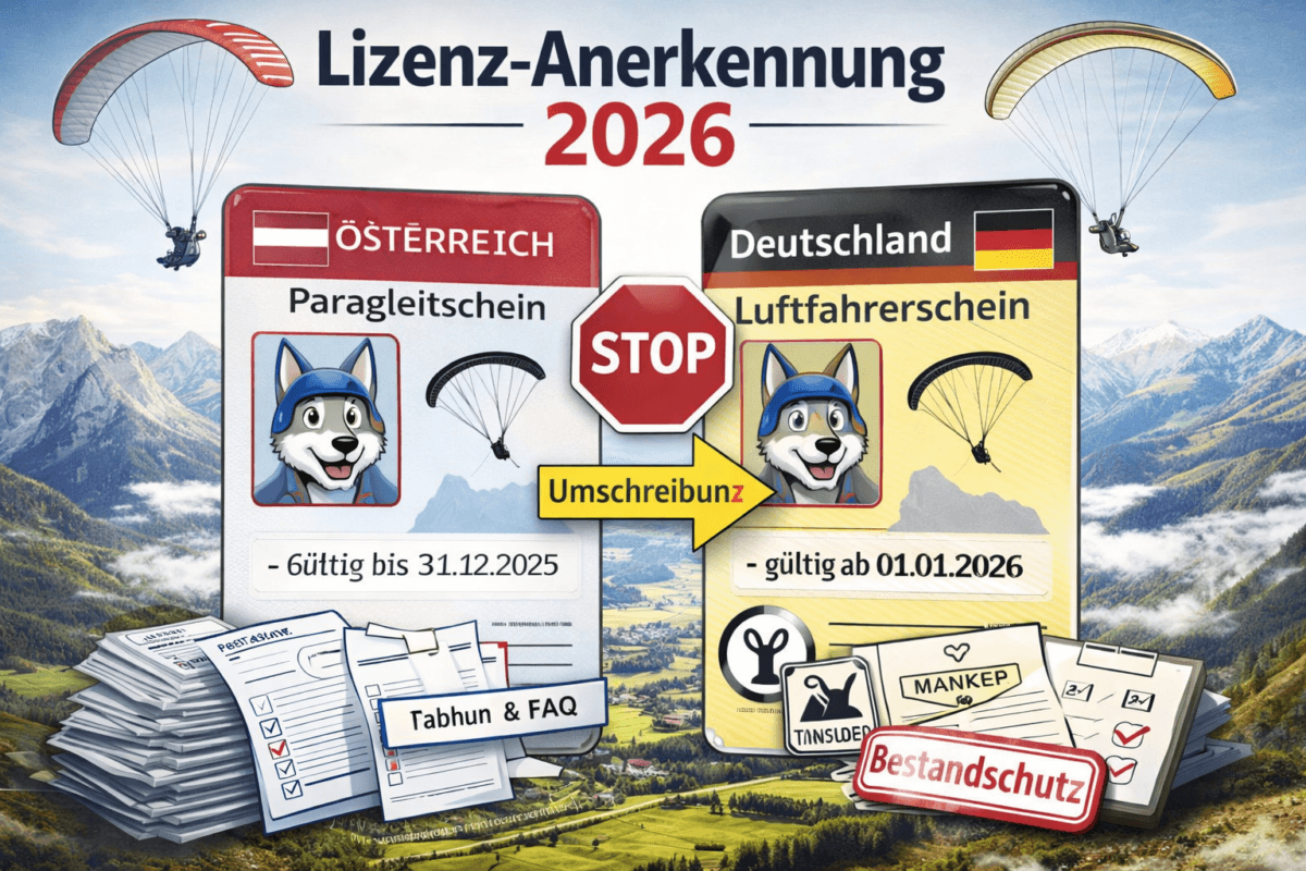 DHV – ÖAeC – Lizenz-Grenzverkehr 2026