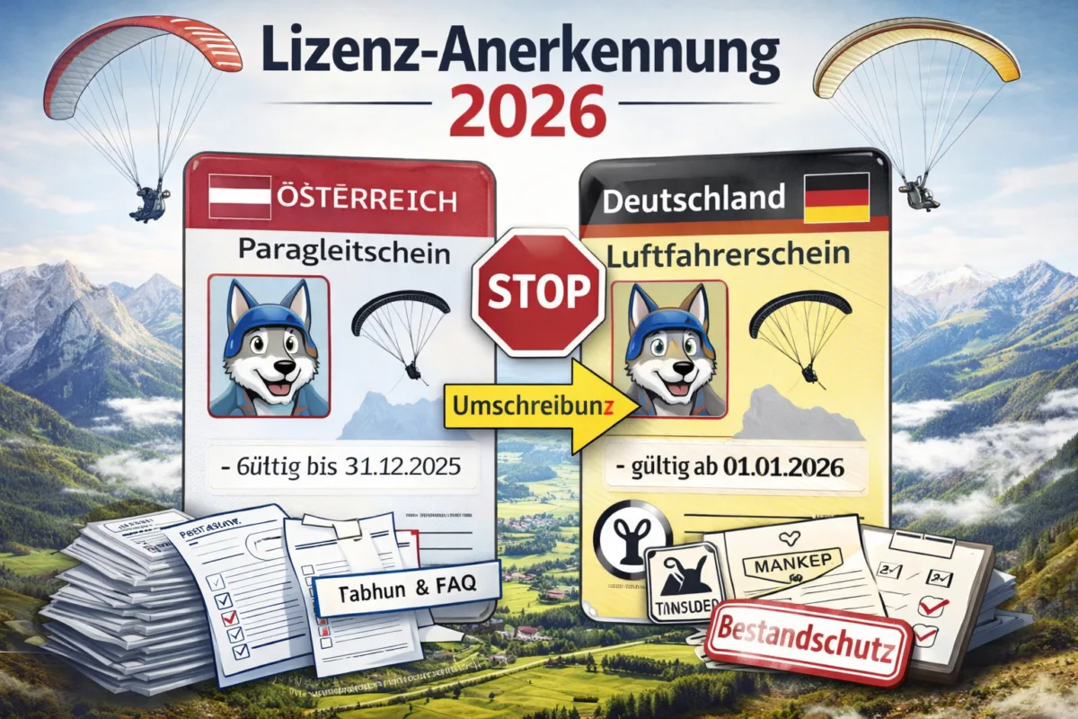 DHV – ÖAeC – Lizenz-Grenzverkehr 2026