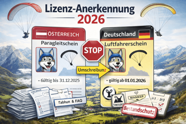 DHV – ÖAeC – Lizenz-Grenzverkehr 2026