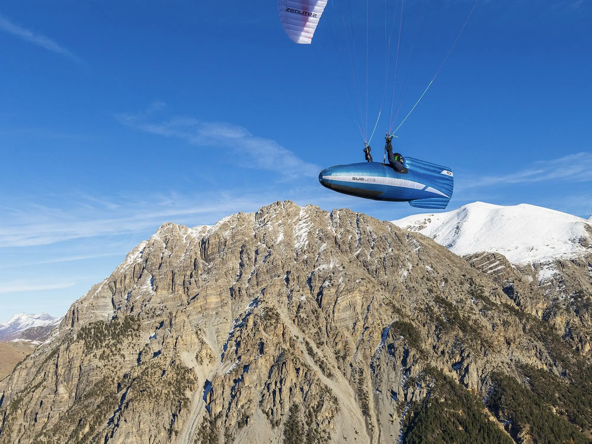 Ozone Sublite – Ultraleichtes Hike & Fly Gurtzeug – Bild 15