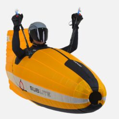 Alternative view of Ozone Sublite – Ultraleichtes Hike & Fly Gurtzeug