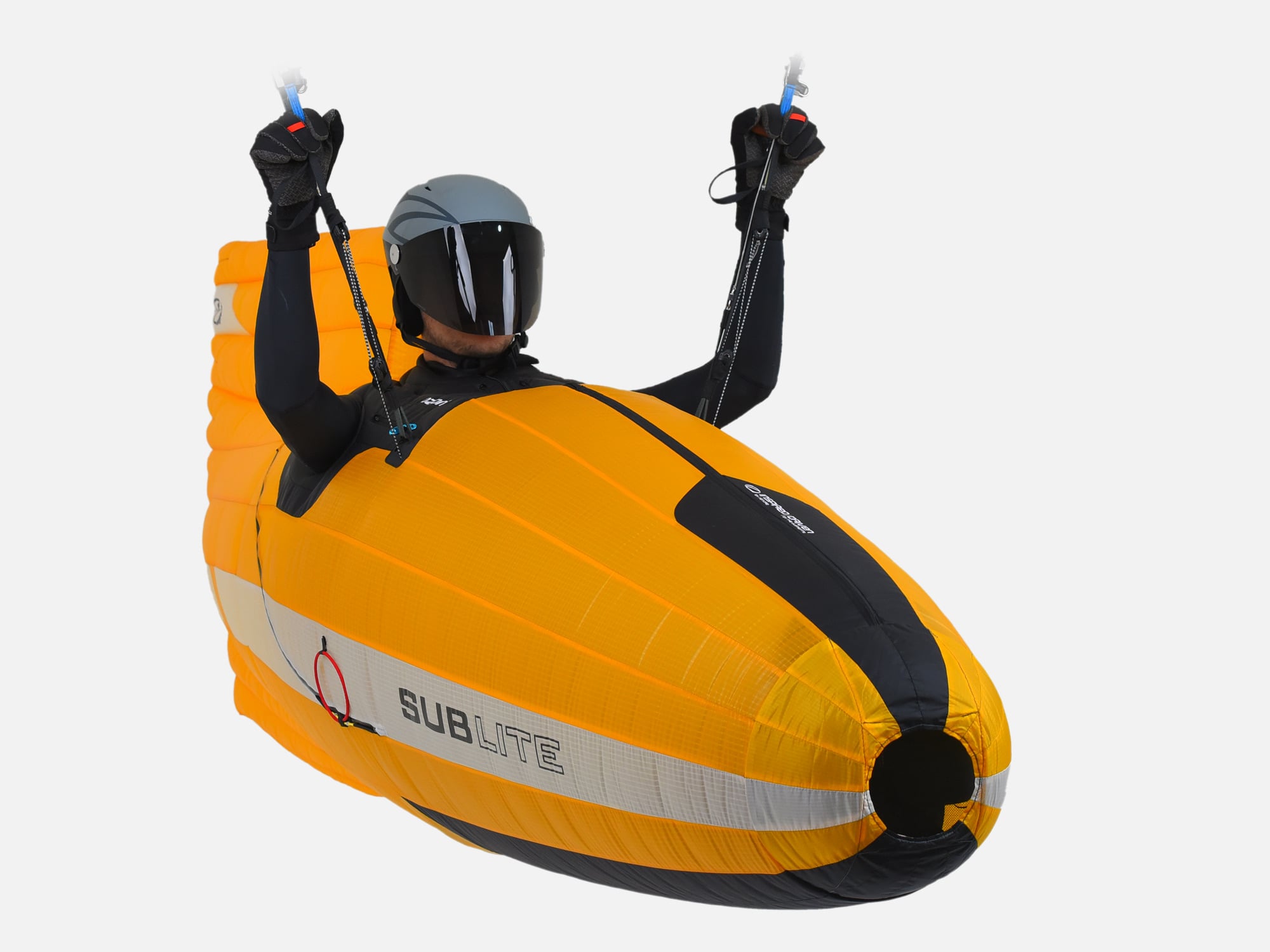 Ozone Sublite – Ultraleichtes Hike & Fly Gurtzeug – Bild 2