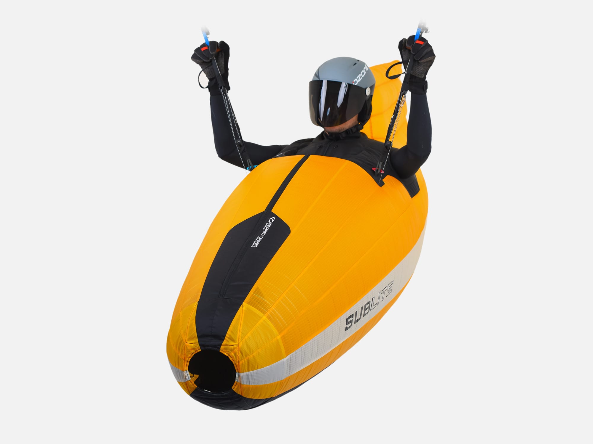 Ozone Sublite – Ultraleichtes Hike & Fly Gurtzeug – Bild 4