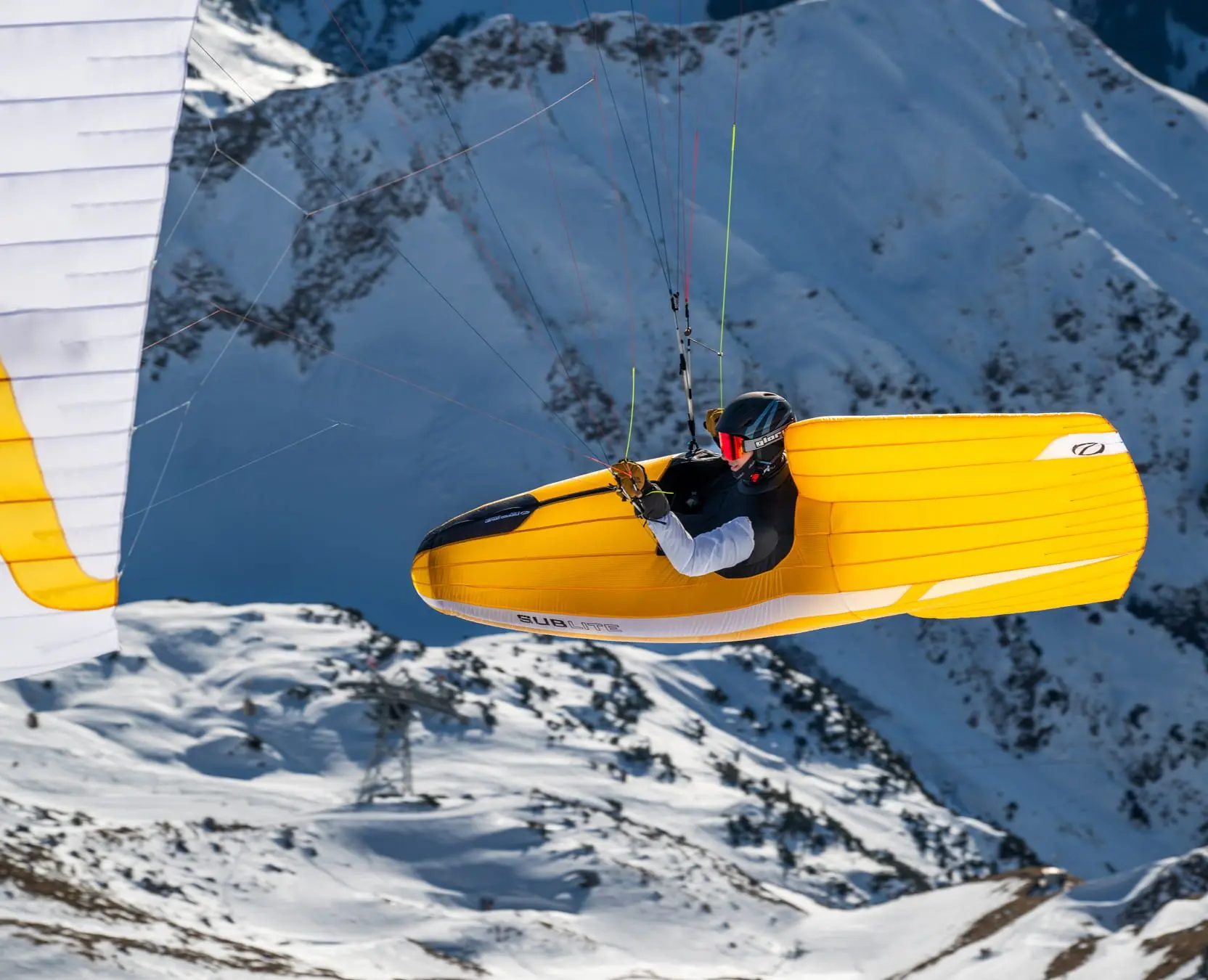 Ozone Sublite – Ultraleichtes Hike & Fly Gurtzeug – Bild 8