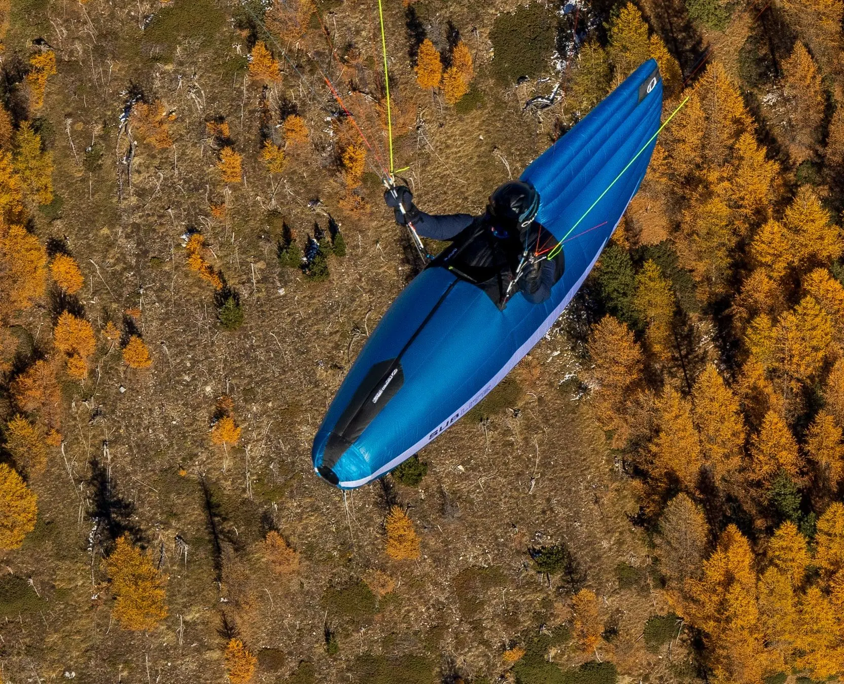 Ozone Sublite – Ultraleichtes Hike & Fly Gurtzeug – Bild 11